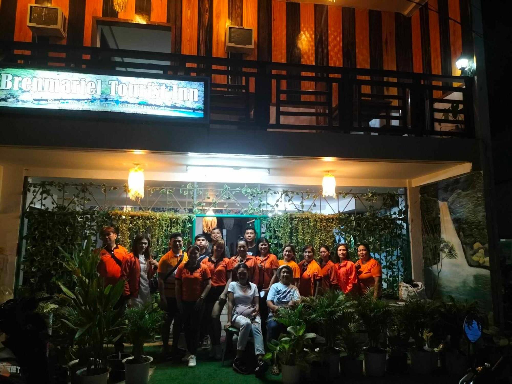 Brenmariel Tourist Inn El Nido Dış mekan fotoğraf