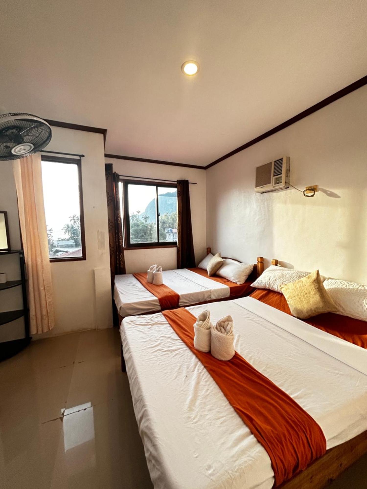 Brenmariel Tourist Inn El Nido Dış mekan fotoğraf